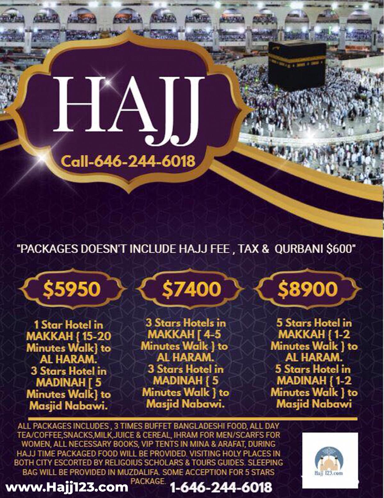 Hajj Packages From Chicago 2024 Doria