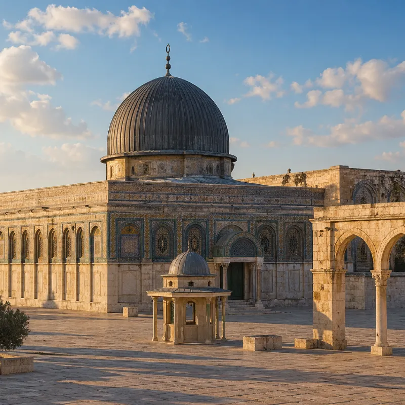 3 Holy Sites Trip – Double Sharing