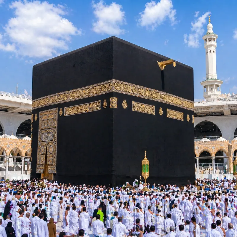 3 Holy Sites Trip – Quad Sharing